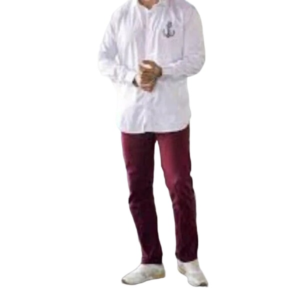 Brax Chuck Modern Fit Jeans in Burned Red - 32/34 - Picture 1 of 12